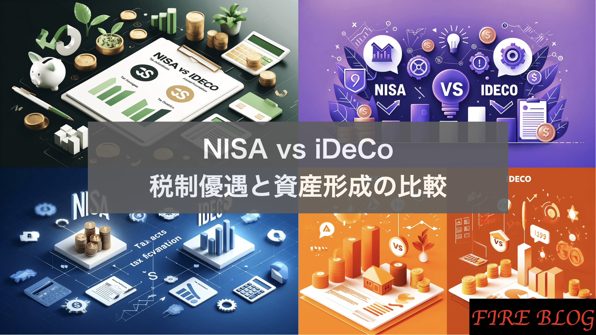 NISA vs iDeCo：どちらがあなたに最適？税制優遇と資産形成の比較